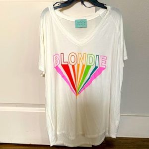 Judith March Blondie shirt